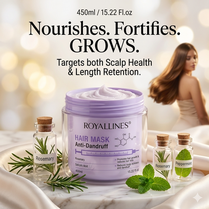 Royallines Hair Mask Anti-Dandruff