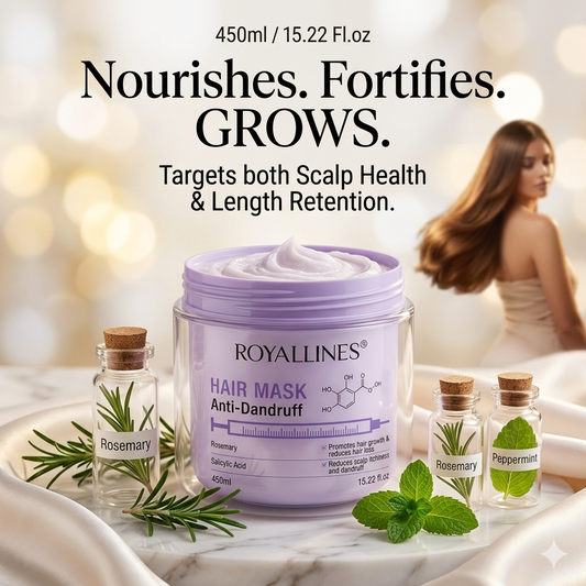 Royallines Hair Mask Anti-Dandruff