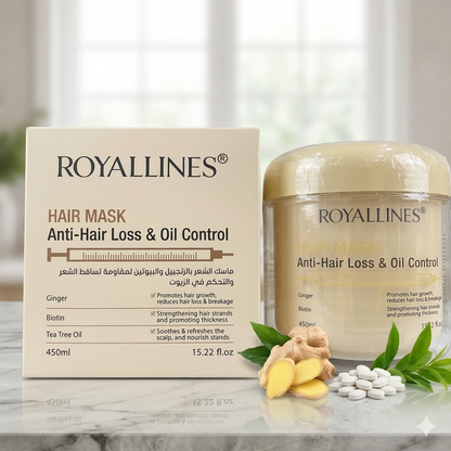 Royallines Hair Mask Anti-Hair Loss & Oil Control