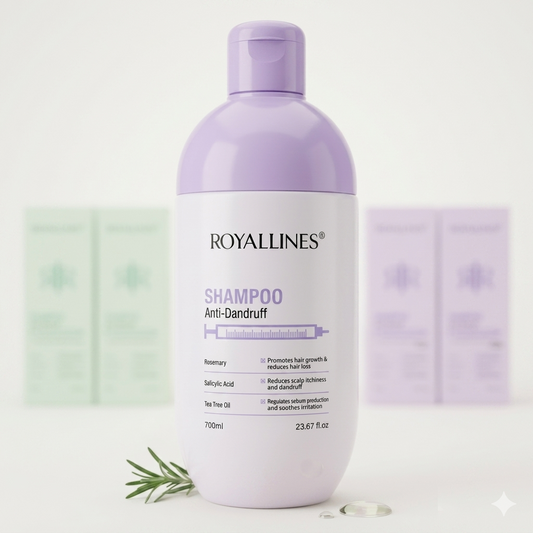 Royallines Shampoo Anti-Dandruff