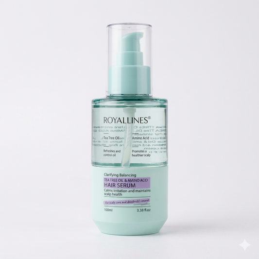 Royallines Tea Tree Oil & Amino Acid Hair Serum