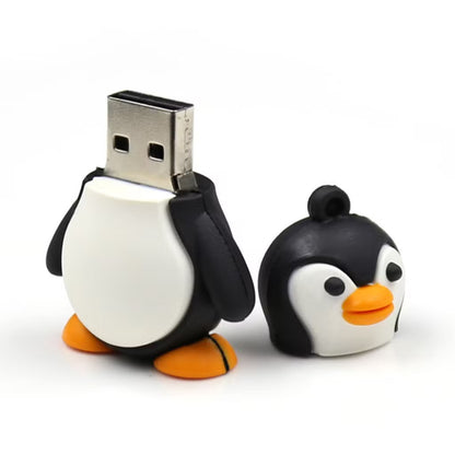 Cartoon Penguin USB Drive 30