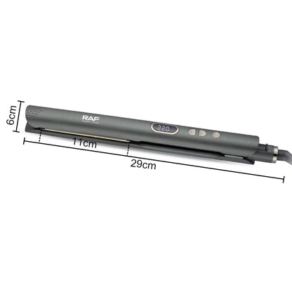 RAF Professional Hair Straightener (210°C Digital Control)