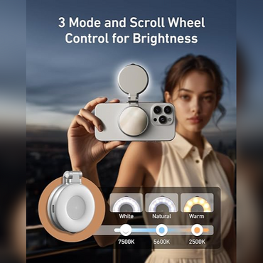 Magnetic Selfie Ring Light