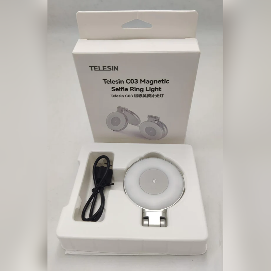 Magnetic Selfie Ring Light