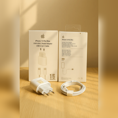 USB-C Power Adapter Set for iPhone