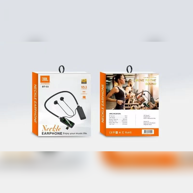 Wireless Neckband Headsets