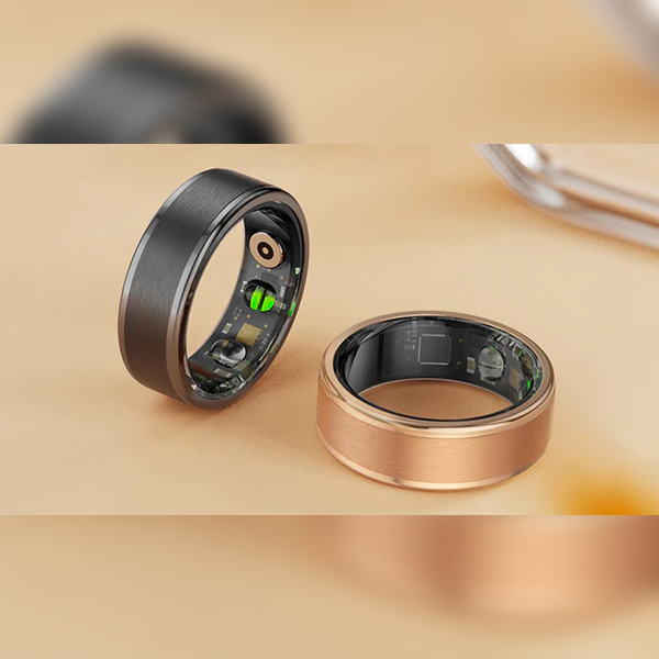 Smart Heart Ring