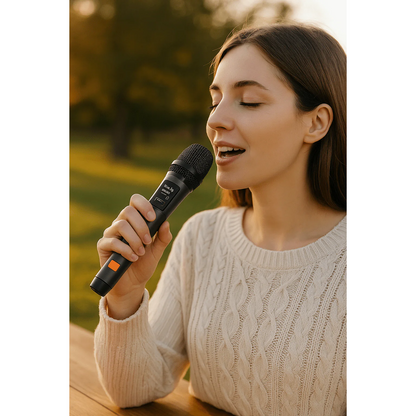 Dual-Use Vocal Microphone