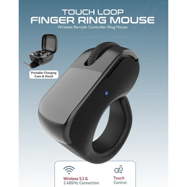 Touch Loop Finger Ring Mouse