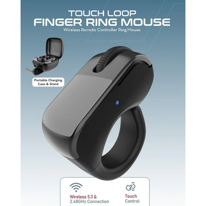 Touch Loop Finger Ring Mouse