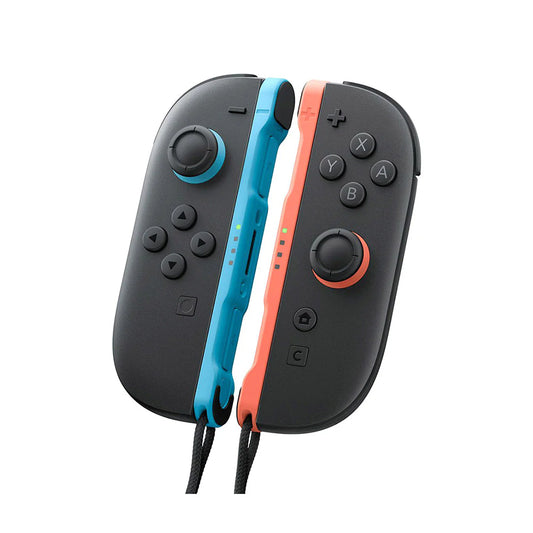 وحدات تحكم Joy-Con لجهاز Nintendo Switch 2 - أزرق فاتح/أحمر فاتح