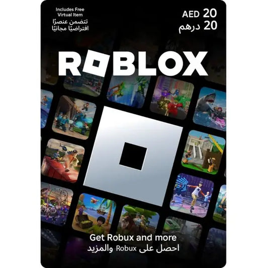 Roblox Gift Card Instant Delivery - UAE Region