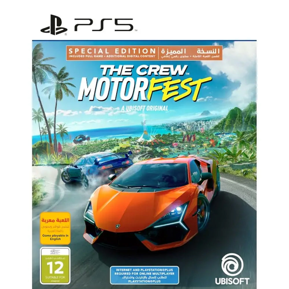 The Crew Motorfest - لجهاز PS5 