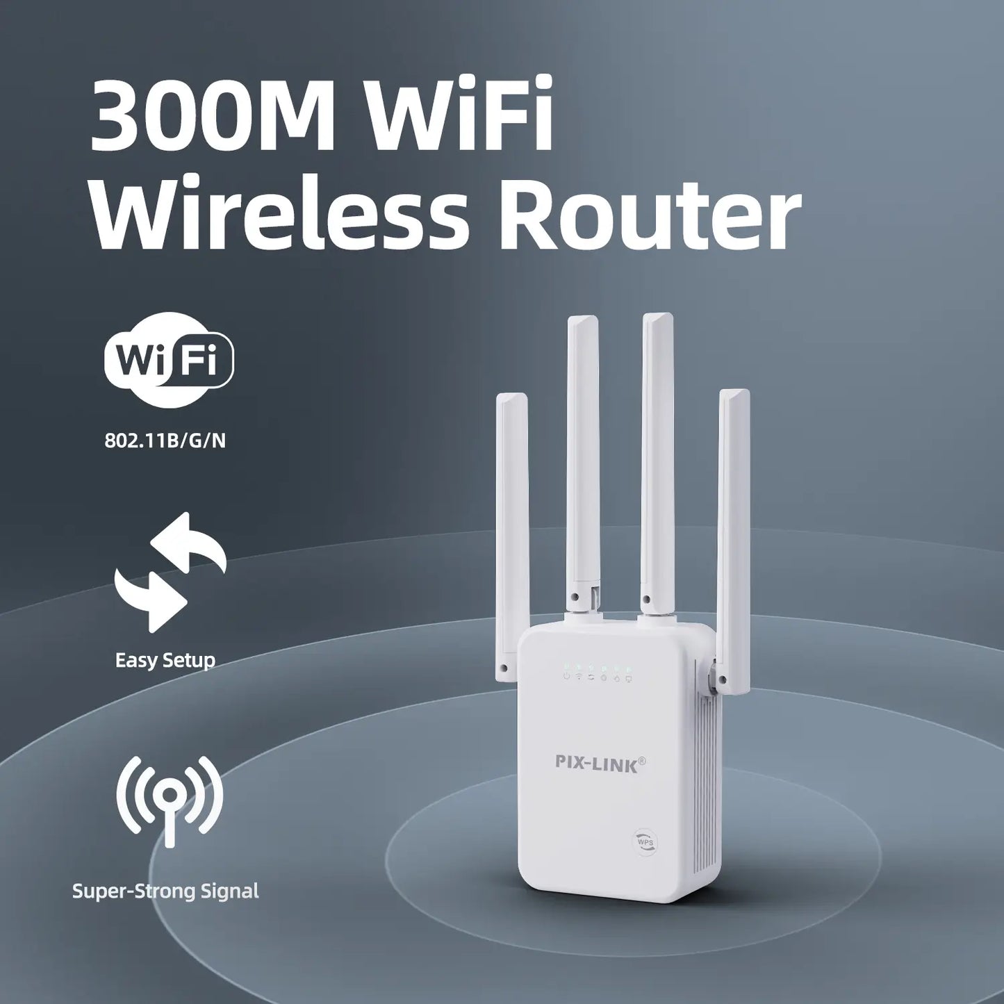 300M WiFi AP (WR47S4Q)