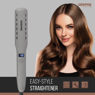 Geepas Easy-Style Hair Straightener