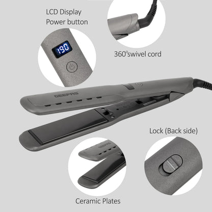 Geepas Easy-Style Hair Straightener