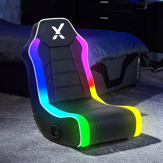 كرسي هزاز أرضي ذكي X Rocker Orbit 2.0 RGB Neo Motion 