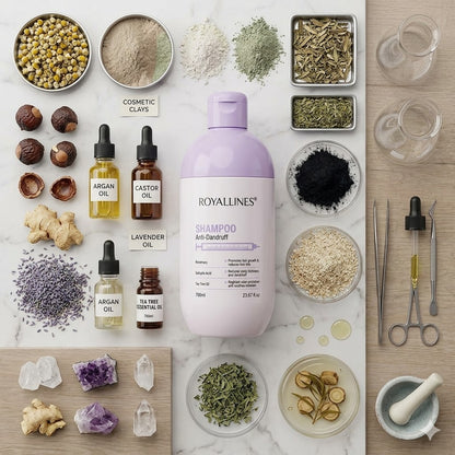 Royallines Shampoo Anti-Dandruff