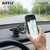 ستاند هاتف Nitu MagSafe المغناطيسي الدوار
