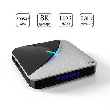 A95XF3Air S905x3 8K Decoding Network Set-top Box