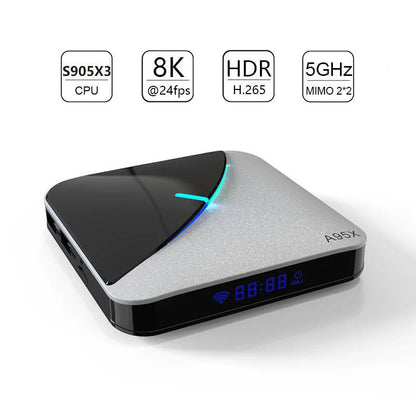 A95XF3Air S905x3 8K Decoding Network Set-top Box