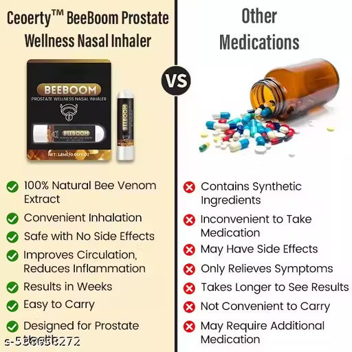جهاز استنشاق الأنف BEEBOOM لصحة البروستاتا