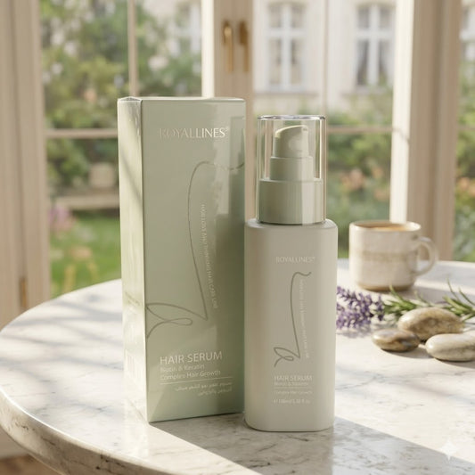 Royallines Hair Serum - Biotin & Keratin Complex Hair Growth