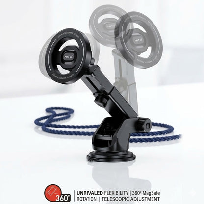 Nitu MagSafe Magnetic Rotate Phone Stand