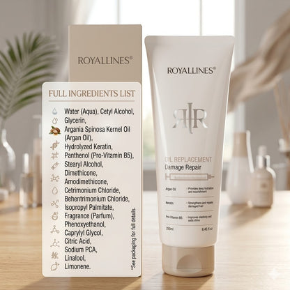 Royallines Oil Replacement - Damage Repair