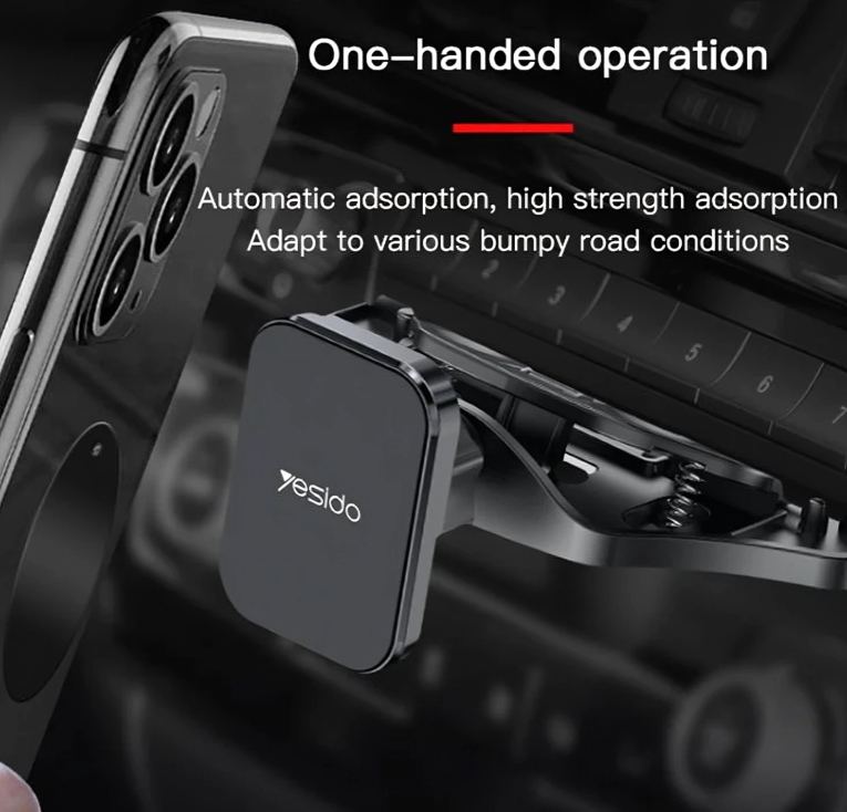 CD Port Magsafe Magnetic Phone Holder