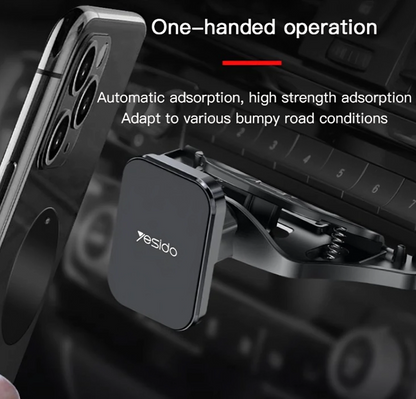 CD Port Magsafe Magnetic Phone Holder