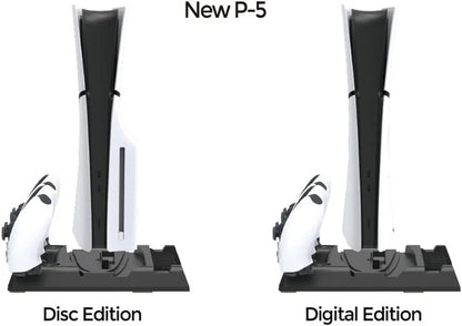 Charging Stand With Cooling Fan