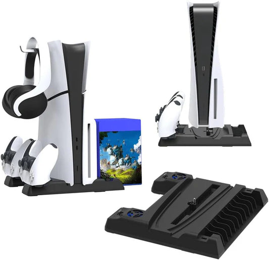 Charging Stand With Cooling Fan