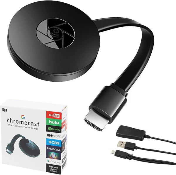 Chrome Cast - 4K HDMI Wireless Display Dongle