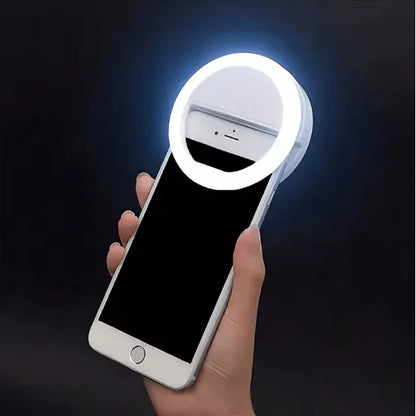 Clip-On Selfie Ring Light