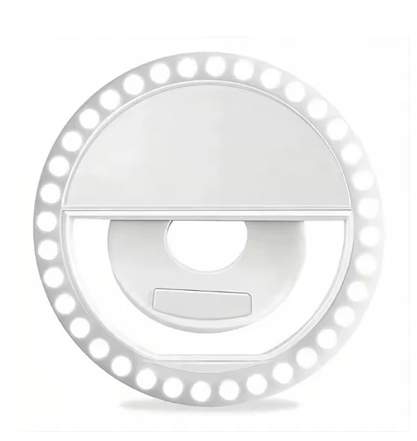 Clip-On Selfie Ring Light