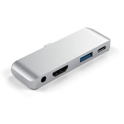 Compatible with Apple, Suitable For Ipad Pro Hub USB-C To HDMI 3.5 Usb Pd Hub Typec Docking Station