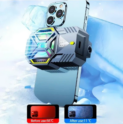 Cooling Fan With Back Clip