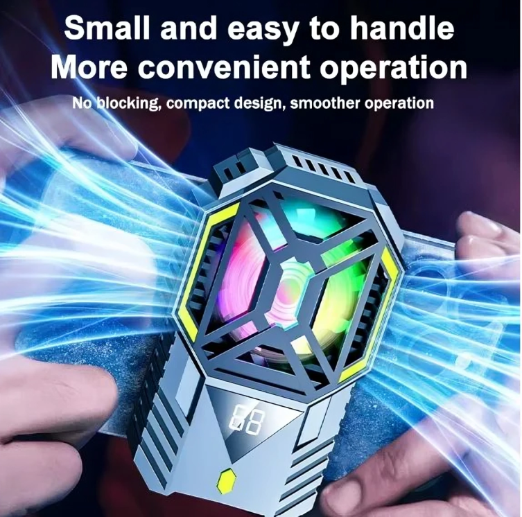 Cooling Fan With Back Clip