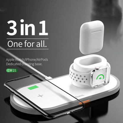 CW21 Wireless Mobile Phone Charger