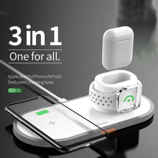 CW21 Wireless Mobile Phone Charger