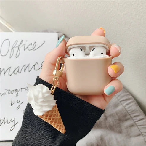 Cylinder Ice Cream Airpods 2 Protector Set