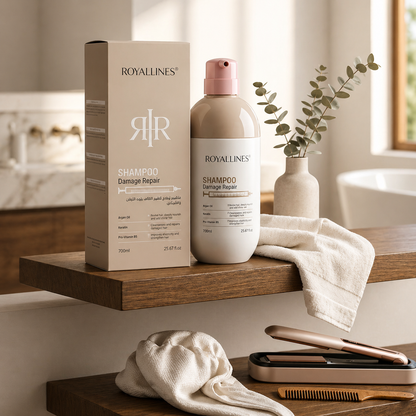 Royallines Shampoo - Damage Repair