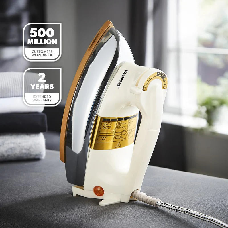 Geepas Automatic Heavy Weight Dry Iron