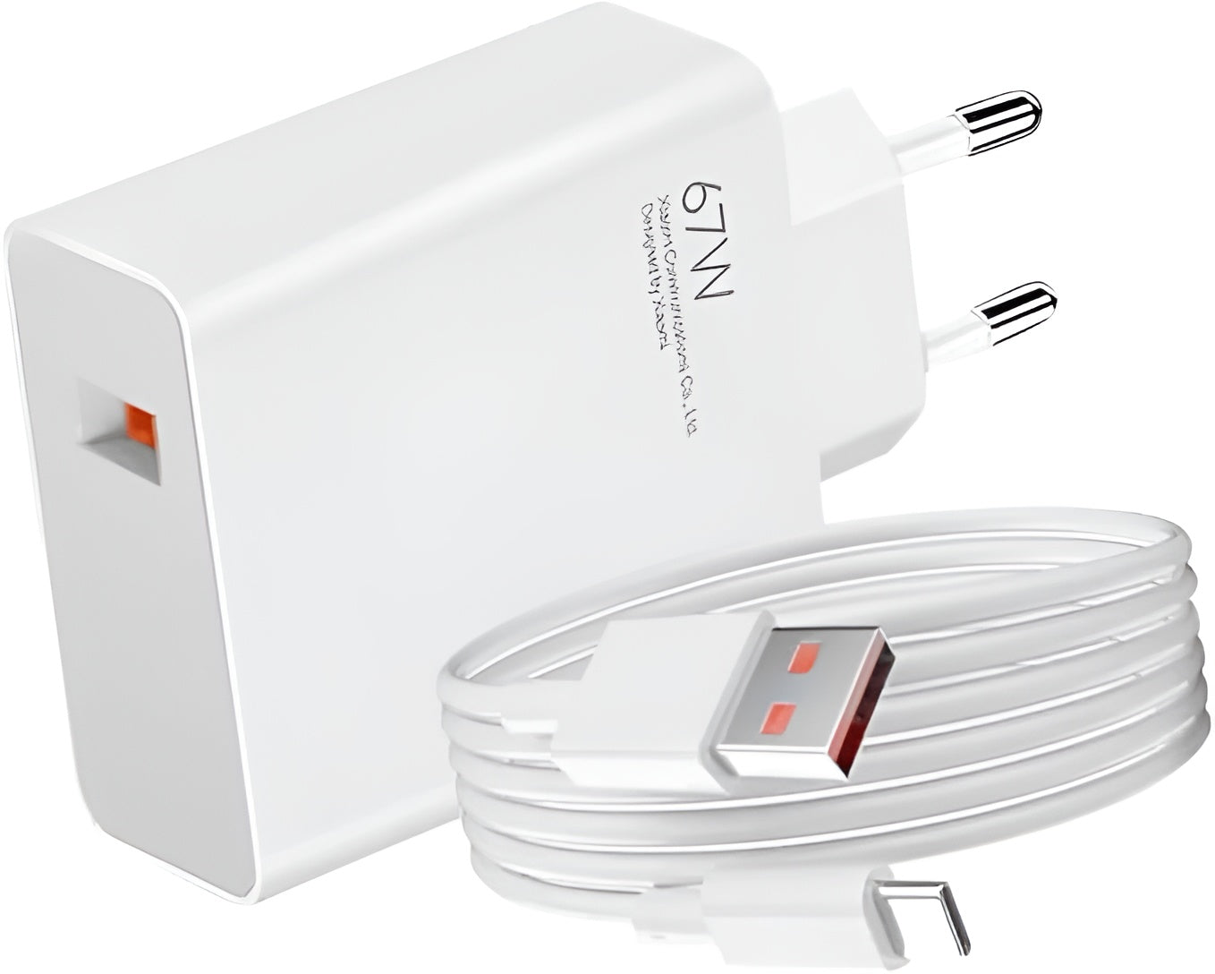 Fast Charge Power Adapter (67W)