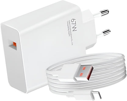 Fast Charge Power Adapter (67W)