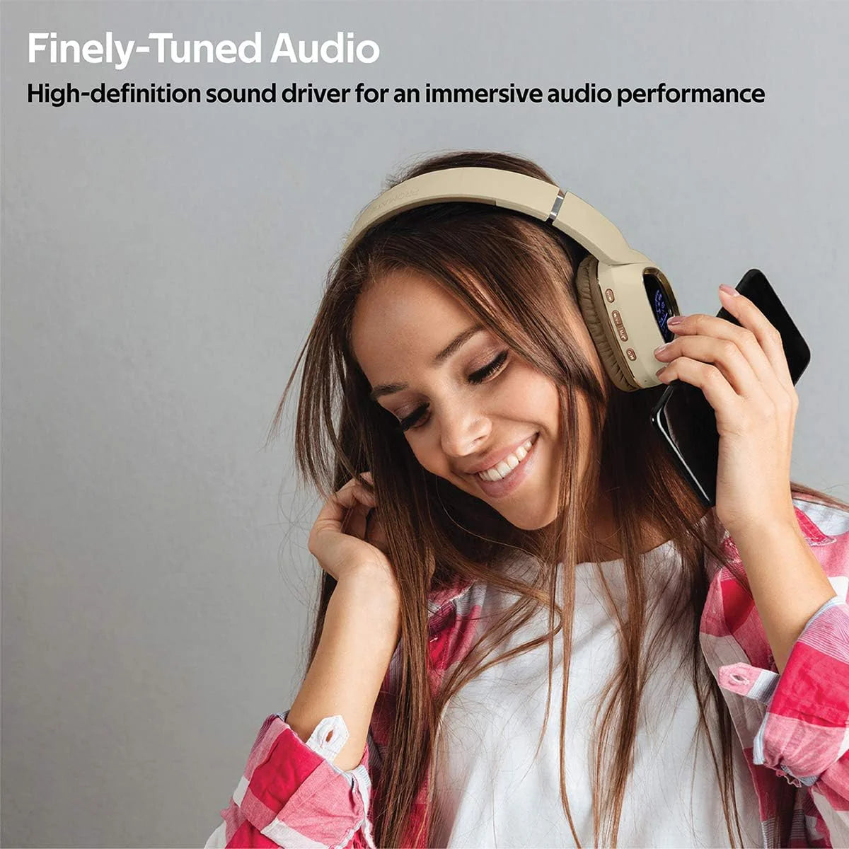 Flashing Wireless Headphones