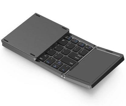 Foldable Bluetooth Keyboard with Touchpad
