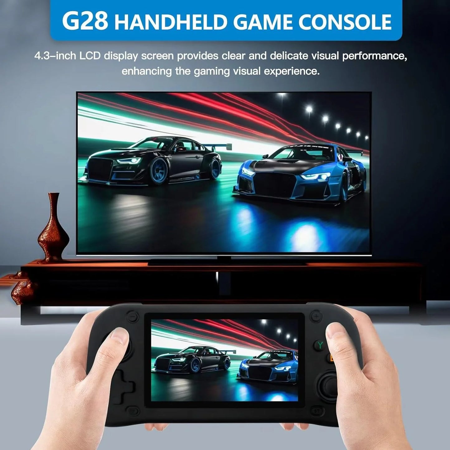 G28 - Video Game Console